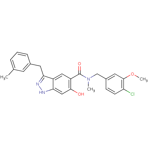 Chemical structure of BindingDB Monomer ID 50386048