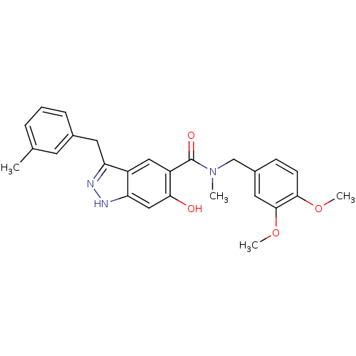 Chemical structure of BindingDB Monomer ID 50386049