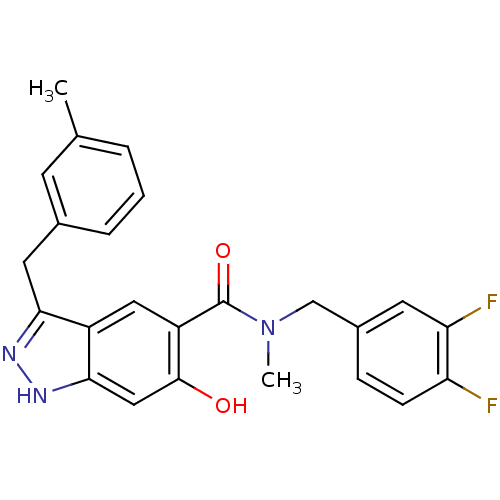 Chemical structure of BindingDB Monomer ID 50386050