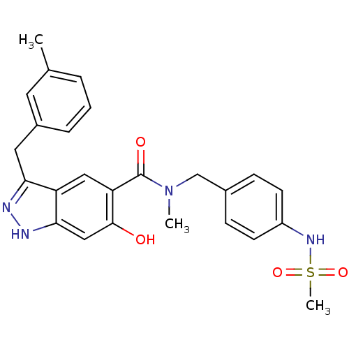 Chemical structure of BindingDB Monomer ID 50386052