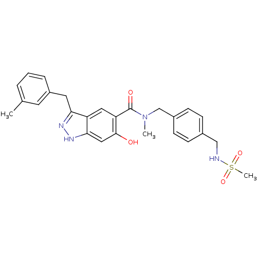 Chemical structure of BindingDB Monomer ID 50386053