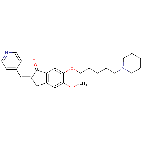Chemical structure of BindingDB Monomer ID 50386056
