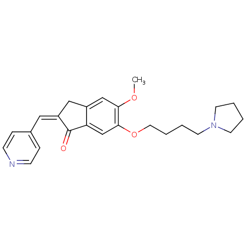 Chemical structure of BindingDB Monomer ID 50386059