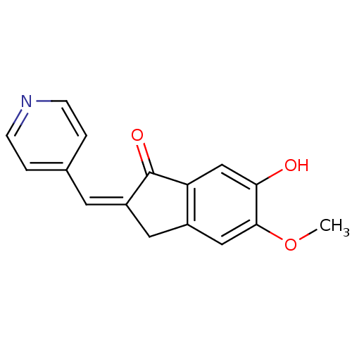Chemical structure of BindingDB Monomer ID 50386067