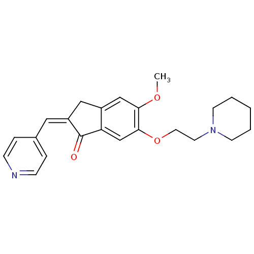 Chemical structure of BindingDB Monomer ID 50386070