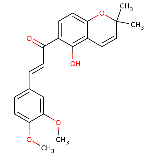 Chemical structure of BindingDB Monomer ID 50386072