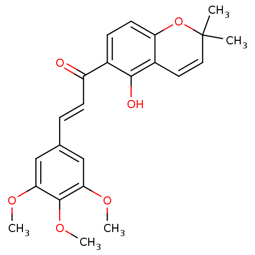 Chemical structure of BindingDB Monomer ID 50386073