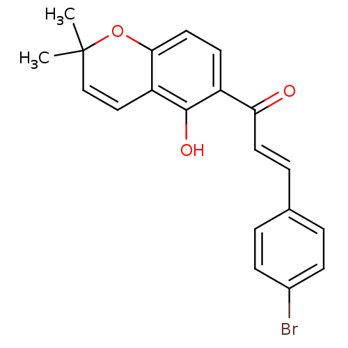 Chemical structure of BindingDB Monomer ID 50386075