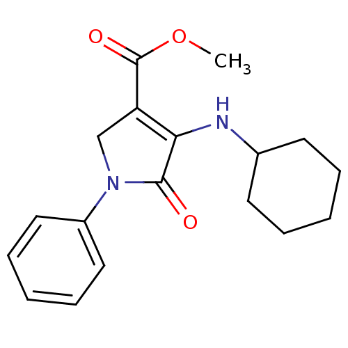Chemical structure of BindingDB Monomer ID 50386078