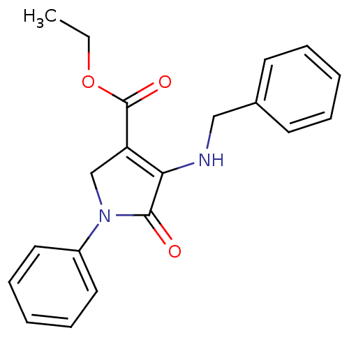 Chemical structure of BindingDB Monomer ID 50386081