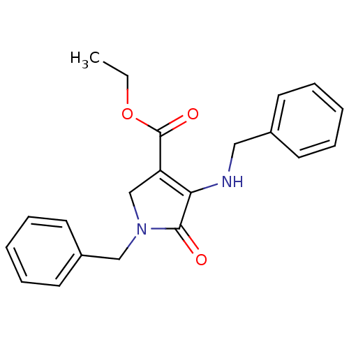 Chemical structure of BindingDB Monomer ID 50386083