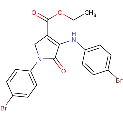 Chemical structure of BindingDB Monomer ID 50386086