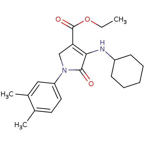 Chemical structure of BindingDB Monomer ID 50386089