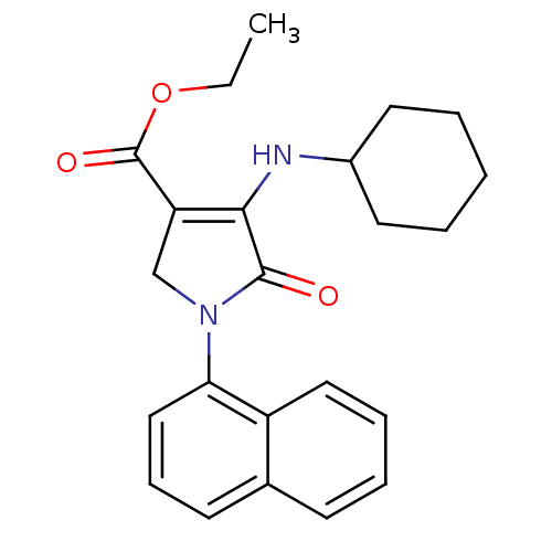Chemical structure of BindingDB Monomer ID 50386091