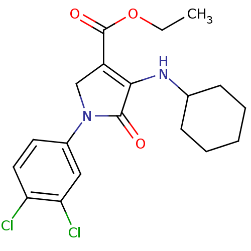 Chemical structure of BindingDB Monomer ID 50386094
