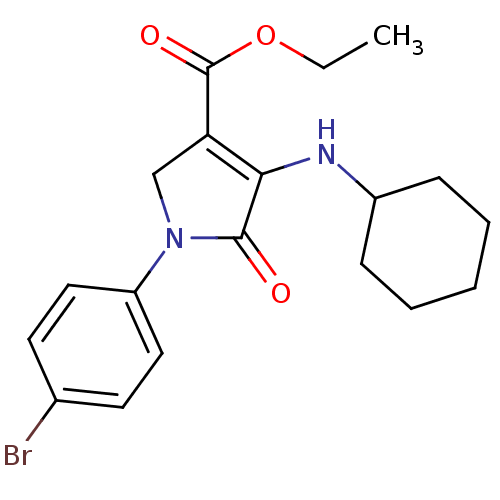 Chemical structure of BindingDB Monomer ID 50386095