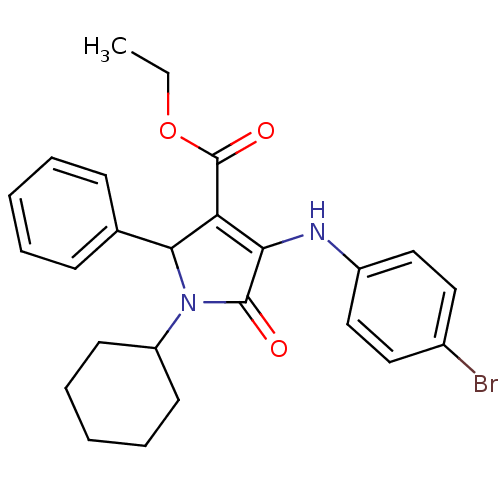 Chemical structure of BindingDB Monomer ID 50386099