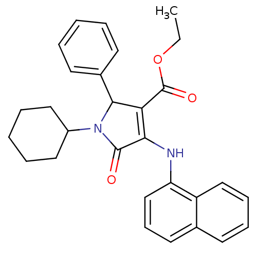 Chemical structure of BindingDB Monomer ID 50386100