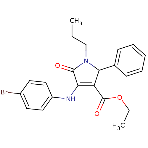 Chemical structure of BindingDB Monomer ID 50386101