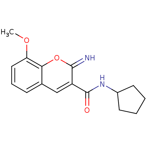 Chemical structure of BindingDB Monomer ID 50386105