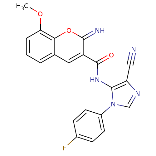 Chemical structure of BindingDB Monomer ID 50386107