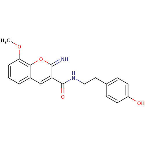 Chemical structure of BindingDB Monomer ID 50386110