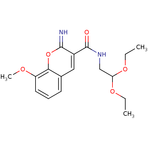 Chemical structure of BindingDB Monomer ID 50386114