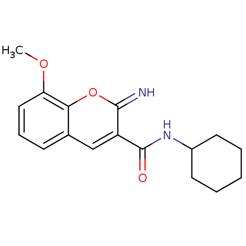 Chemical structure of BindingDB Monomer ID 50386115