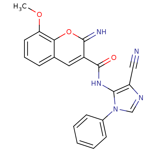 Chemical structure of BindingDB Monomer ID 50386116