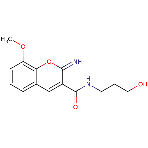 Chemical structure of BindingDB Monomer ID 50386118