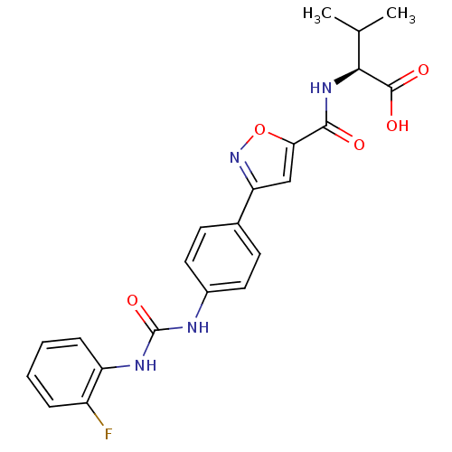 Chemical structure of BindingDB Monomer ID 50386119