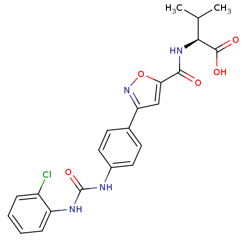 Chemical structure of BindingDB Monomer ID 50386120