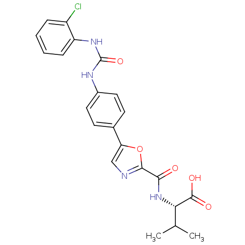 Chemical structure of BindingDB Monomer ID 50386121