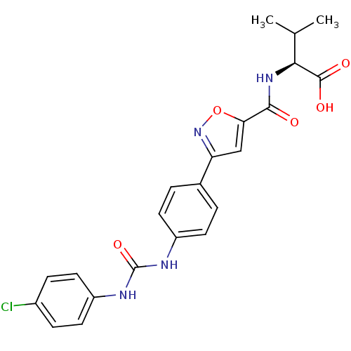 Chemical structure of BindingDB Monomer ID 50386123