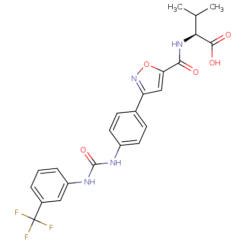 Chemical structure of BindingDB Monomer ID 50386124