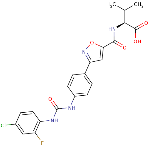 Chemical structure of BindingDB Monomer ID 50386129