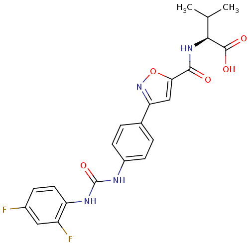 Chemical structure of BindingDB Monomer ID 50386130