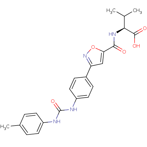 Chemical structure of BindingDB Monomer ID 50386132