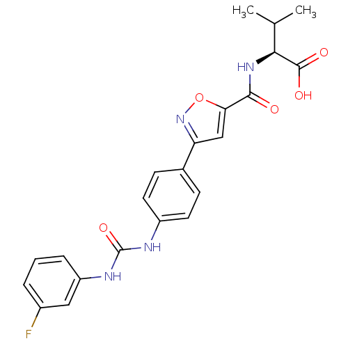 Chemical structure of BindingDB Monomer ID 50386134