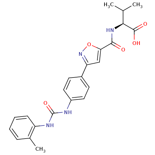 Chemical structure of BindingDB Monomer ID 50386135
