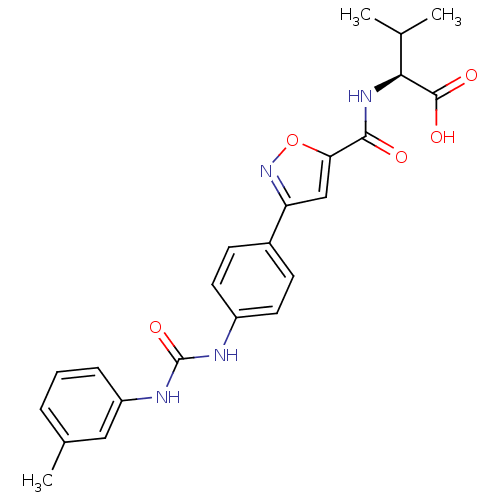 Chemical structure of BindingDB Monomer ID 50386136