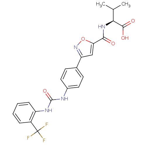 Chemical structure of BindingDB Monomer ID 50386137