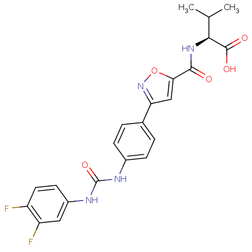 Chemical structure of BindingDB Monomer ID 50386139