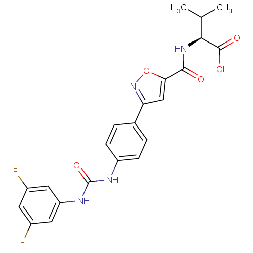 Chemical structure of BindingDB Monomer ID 50386140