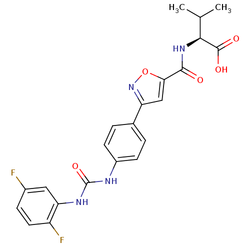 Chemical structure of BindingDB Monomer ID 50386141