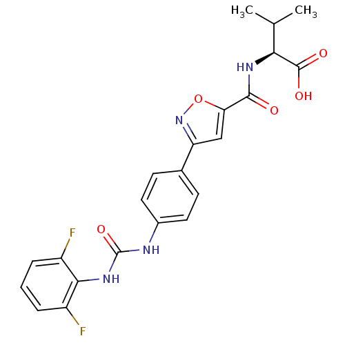 Chemical structure of BindingDB Monomer ID 50386142