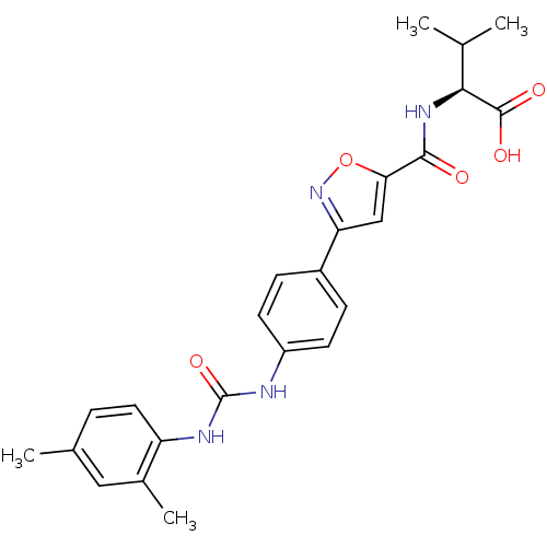 Chemical structure of BindingDB Monomer ID 50386143