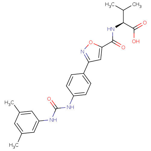 Chemical structure of BindingDB Monomer ID 50386144