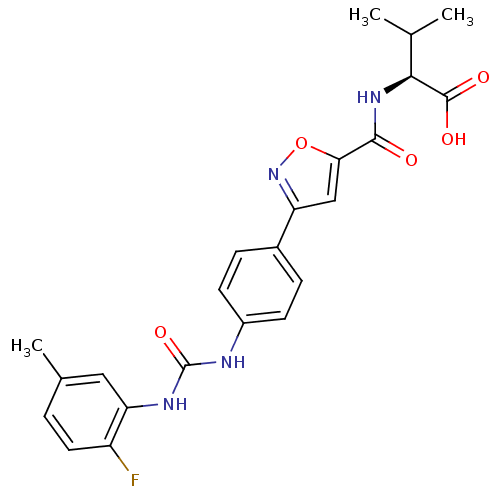 Chemical structure of BindingDB Monomer ID 50386145