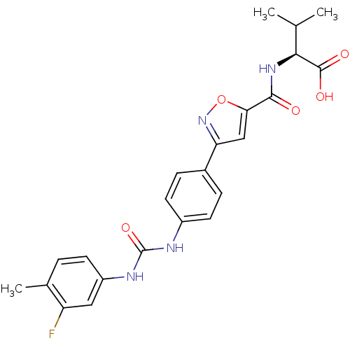 Chemical structure of BindingDB Monomer ID 50386146